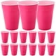 thumbnail image 1 of 20 vasos de plástico para fiestas, vasos de agua para bodas y camping., 1 of 7