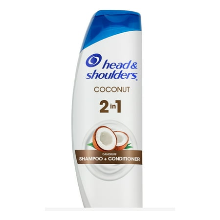 Head & Shoulders 2 in 1 Shampoo Conditioner, Coconut, 13.5 fl oz