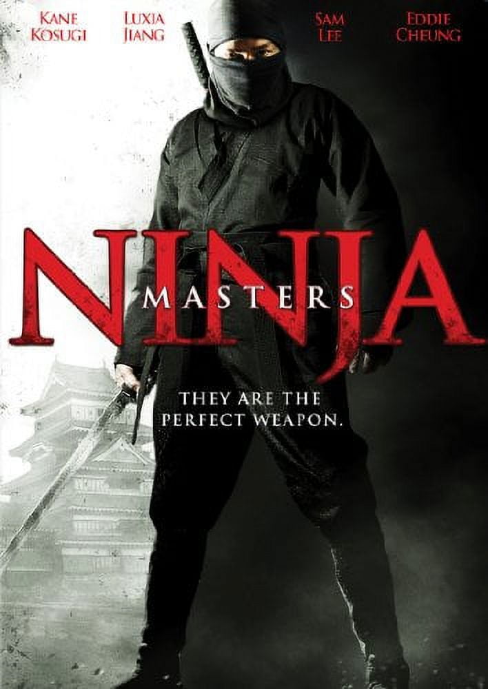 Ninja Assassin DVD 2009 Martial Arts Action Movie