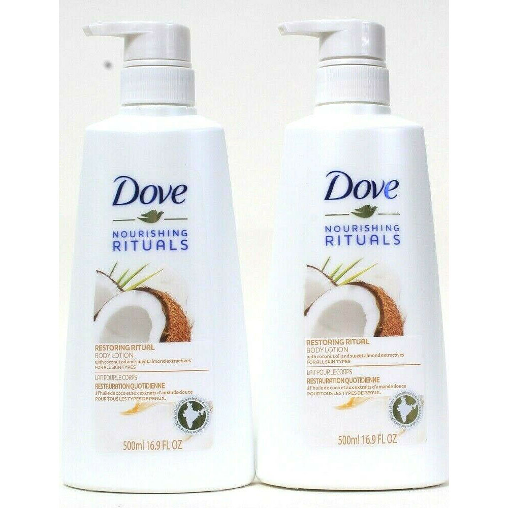 Dove Nourishing Glowing Ritual Body Lotion with Lotus Flower & Rice