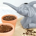 thumbnail image 3 of Cornucopia Brands Elephant Watering Can w/Real Eyes, 2 Quart, Grey w/ Googly Eyes, Fully Functional Novelty Watering Can, 3 of 8