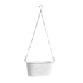 thumbnail image 1 of Zorion Hanging Flower Pot Decorative Retro Design with Holes Hanging Planter Basket Oval, 1 of 9