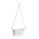 thumbnail image 1 of Maceta colgante para plantas de interior, maceta colgante decorativa con cadena de metal para jardín. Oval, 1 of 9