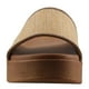 thumbnail image 4 of Sandalia Mujer Aria By Eh! Plataforma Casual Versatil beige 25, 4 of 4