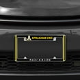 thumbnail image 2 of Appalachian State NCAA Mountaineers Chrome Metal License Plate Frame with Full Frame Team Color Graphics, 2 of 8