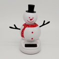 thumbnail image 1 of Solar Dancing Snowman Shaking Figurine Bobblehead Doll Dancing Toy de instrumentos Adorno Vehículos Decoración de interiores Regalos de Hugo figura bailando, 1 of 10