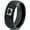 Black Dome Tungsten, variant on Tungsten Colorado The Centennial State Heart Band Ring 8mm Men Women Comfort Fit Blue Dome Brushed Gray Polished