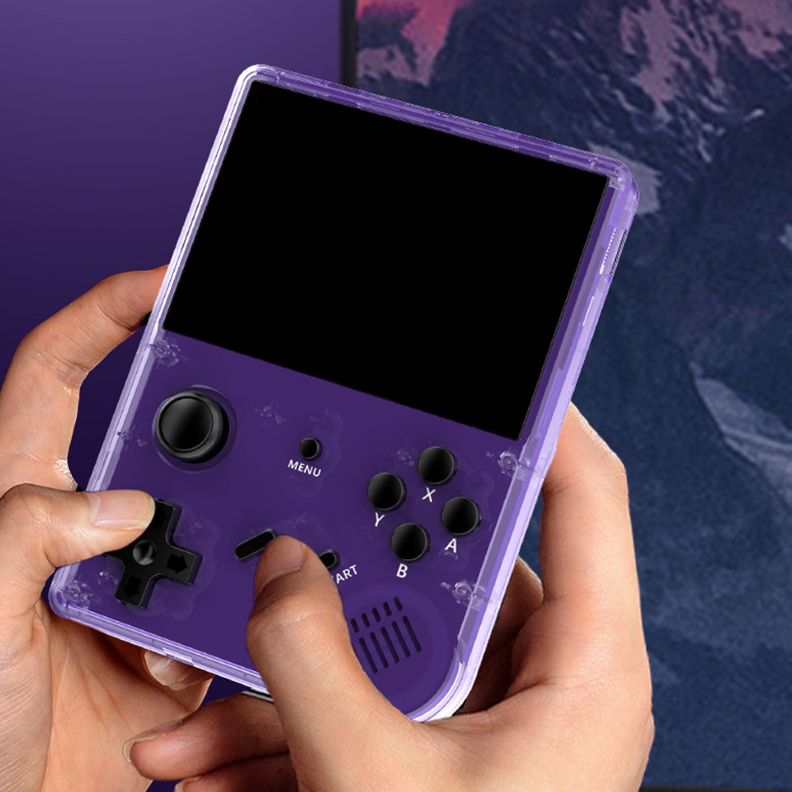 Gaming Device 64GB Storage Fast Speed Processor 3.5'' Display Long Lasting Ergonomic Gaming Machine