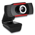 thumbnail image 2 of Cybertrack H3 720p Hd Usb Webcam With Microphone, 1280 Pixels X 720 Pixels, 1.3 Mpixels, Black | Bundle of 2 Each, 2 of 5