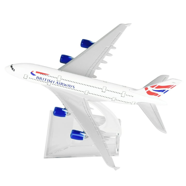 1:400 Alloy British Airways A380 Airplane Model Aircraft 1:400 Alloy British Airways A380 Airplane Model Aircraft
