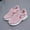 Pink, variant on Women's Fashion Sneakers Casual Work Shoes Non Slip Running Shoes Athletic Sneakers Thick Soled Sports Walking Shoes Red Size 5