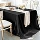 thumbnail image 1 of Mantel de satén sin costuras, rectangular, sedoso y suave, ideal para decoración de mesas, restaurantes, bodas, banquetes, fiestas y eventos., 1 of 5