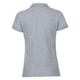 thumbnail image 2 of Russell Womens Stretch Fitted Polo Shirt, 2 of 3
