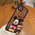 thumbnail image 3 of Matte Case for OPPO A97 A96 A95 A94 A93 A92 A78 A74 A73 A72 A57 A55 A54 A53 A17 A16 4G 5G Case Mickey Minnie Mouse Anime Cartoon, 3 of 5