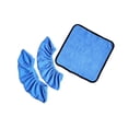 thumbnail image 4 of Cubiertas para cuchillas de patines sobre hielo, Protector de cuchillas para patines con toalla, protectores de patinaje sobre hielo resistentes para Azul, 4 of 8