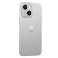 thumbnail image 1 of SaniMore for iPhone 14 6.1" Ultra-Thin Translucent Frosted Case, Rugged PC Back [Not Yellowing Technology] Full Body Protective Case for iPhone 14 Women Men, White, 1 of 7