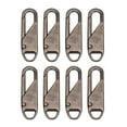 thumbnail image 5 of Zipper Pull Replacements, Zipper Repair Kit,Zipper Slider Pull Tab,Universal Zipper Fixer ,Metal Zipper Head Pullers Handle Zipper Extenders for Clothing Jackets Backpack Boots Purse Coat(Z1-Silver), 5 of 7
