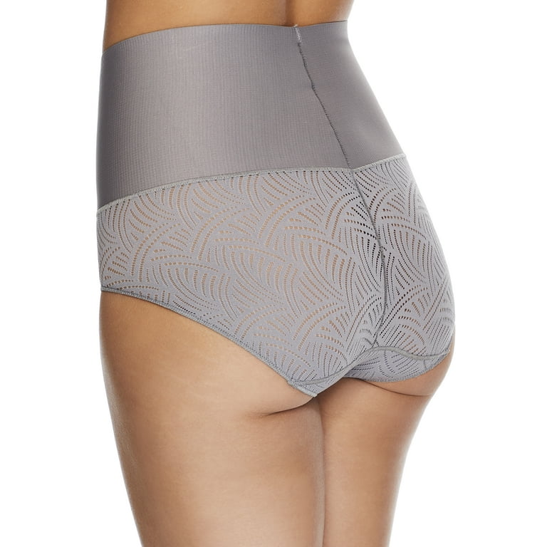 Women's Maidenform DM0051 Tame Your Tummy Brief Panty (Silver