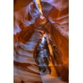 thumbnail image 2 of Bennion, Scott 23x32 Gold Ornate Wood Framed with Double Matting Museum Art Print Titled - Antelope Canyon Arizona, 2 of 4