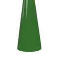 thumbnail image 5 of JONATHAN Y Oliver 22.25" Mid-Century Glam Retro Metal Drink Table and Decorative End Table with White Marble Round Top, Green/White, END1009C, 5 of 5