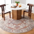 thumbnail image 2 of SAFAVIEH Astoria Aurora Oriental Area Rug, Beige/Ivory, 6'7" x 6'7" Round, 2 of 8