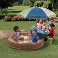 thumbnail image 2 of Step2 Naturally Playful Summertime Play Center includes Sandbox, Umbrella and Table for Children Ages 2 years and up, 2 of 3