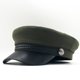 thumbnail image 2 of New High Quality Casual Military Cap Man Woman Cotton Beret Flat Hats Captain Cap Trucker Vintage Black Sport Dad Bone Male56-58CM Gao Jinjia LED, 2 of 2
