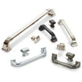 thumbnail image 2 of 128mm CTC Ella Cabinet Pull - Satin Nickel, 2 of 7