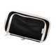 thumbnail image 2 of Estuche para lápices de gran capacidad, multicapa, portátil, fácil de limpiar, bolsa para bolígrafos para útiles escolares, color negro, 2 of 5