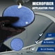 thumbnail image 4 of Paquete de 18 almohadillas aplicadoras de cera para automóviles de microfibra WORKPRO con bolsillo para dedos, 4 of 7