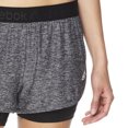 thumbnail image 4 of Reebok Women's Cardio Running Shorts w/ built in Compression, 4 of 4