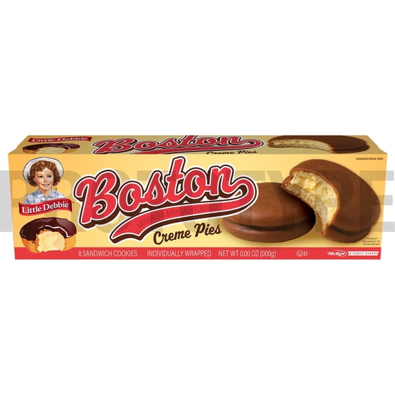 Little Debbie Boston Creme Pies