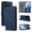 Blue, variant on For Ulefone Note 18Pro/Ulefone Note 12P Wallet PU Leather Magnetic Phone Case