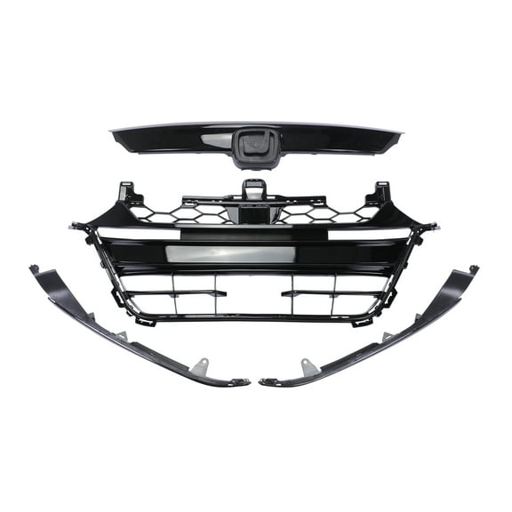 For 2018-2020 Honda Accord - Complete Grille Upgrade