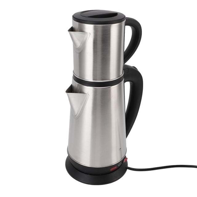 Tetera Turca Eléctrica, 1l y 2l Tapot Turco Para Tés Negros