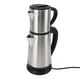 thumbnail image 1 of Hervidor Turco Eléctrico, Juego De Tetera Turca De 1L Y 2L De Fácil Limpieza Para Té Negro, 1 of 7