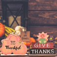 thumbnail image 3 of Coofit Thanksgiving Wood Sign Fashion Letter Decorative Centerpiece Sign Harvest Sign, 3 of 10