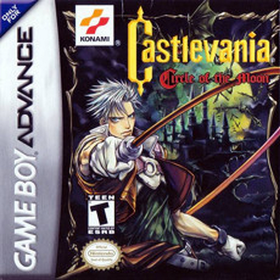 Castlevania: Circle of the Moon Game Boy Advance Game Cartridge for GBA/GBASP/NDS/IDS/NDSL/IDSL
