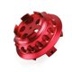 thumbnail image 4 of 62Mm Wheel Center Cap Hub Cover Wheel Hubcap Cover for Toyota Red, 4 of 5