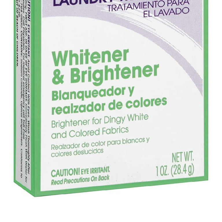 RIT Fabric Whitener and Brightener Powder - 28.4g (1 oz) - Pack of 3 :  : Home