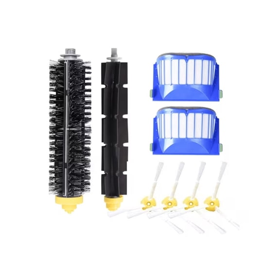 ZHss Compatible with iRobot Roomba 595/600/650/680 and other 500/600 Series Vacuum Cleaners Replacement Parts 8-Piece Set