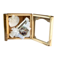 thumbnail image 2 of Kit de Vela Bautizo SMK CEREMONIAS LIB-04 Madera Oscura Blanco, 2 of 2