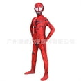 thumbnail image 3 of Litotal Carnage Venom Onesie Halloween Clothes Kids,Superhero Onesie Outfit Venom Jumpsuit Halloween Christmas Holiday Party Dress Up,Carnage Venom Outfit, 3 of 7