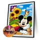 thumbnail image 1 of Cuadros Decorativos Mickey Mouse 5D DIY Diamond Painting Kits Full Round Drill Wall Decor (A6034) Wdftyju embutido en tela, 1 of 8