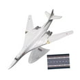 thumbnail image 2 of KLKCMS 1/200 Tupolev TU-160 Strategic Aircraft Model Lifelike Airplane Model Russia, 2 of 9