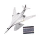 thumbnail image 2 of Maqueta premium del bombardero estratégico Tupolev TU-160 a escala 1/200 - Edición exclusiva Rusia, 2 of 9