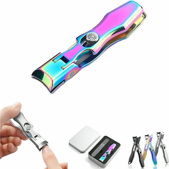 FACEGA Heavy Duty Nail Clippers for Thick Toenails