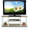 TurnNTube No Tools 3Tier Entertainment TV Stands 16.2 x 43.8 x 11.