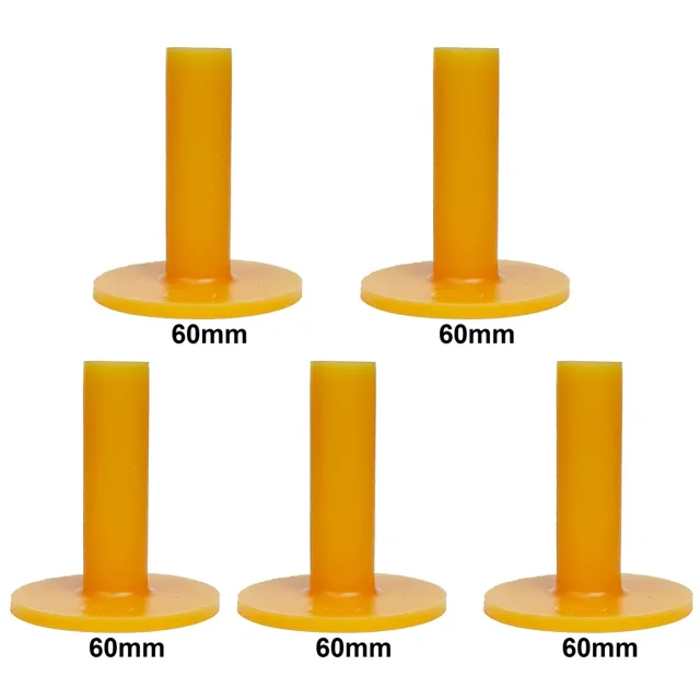 5Pcs/set Rubber Golf Tee Training Practice Ox Tendon Tee Golf Ball Holders 60mm-5pcs