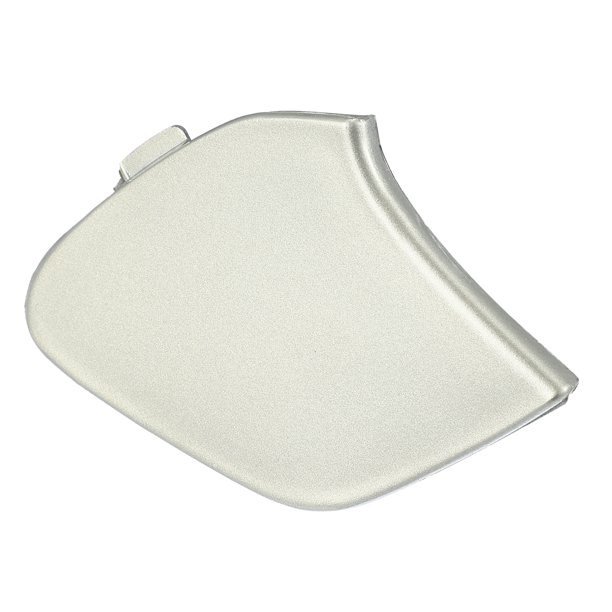 Delantero Parachoques Remolque Gancho Ojo Cubierta Remolque Tapa F1EB17A989 Plateado Tono